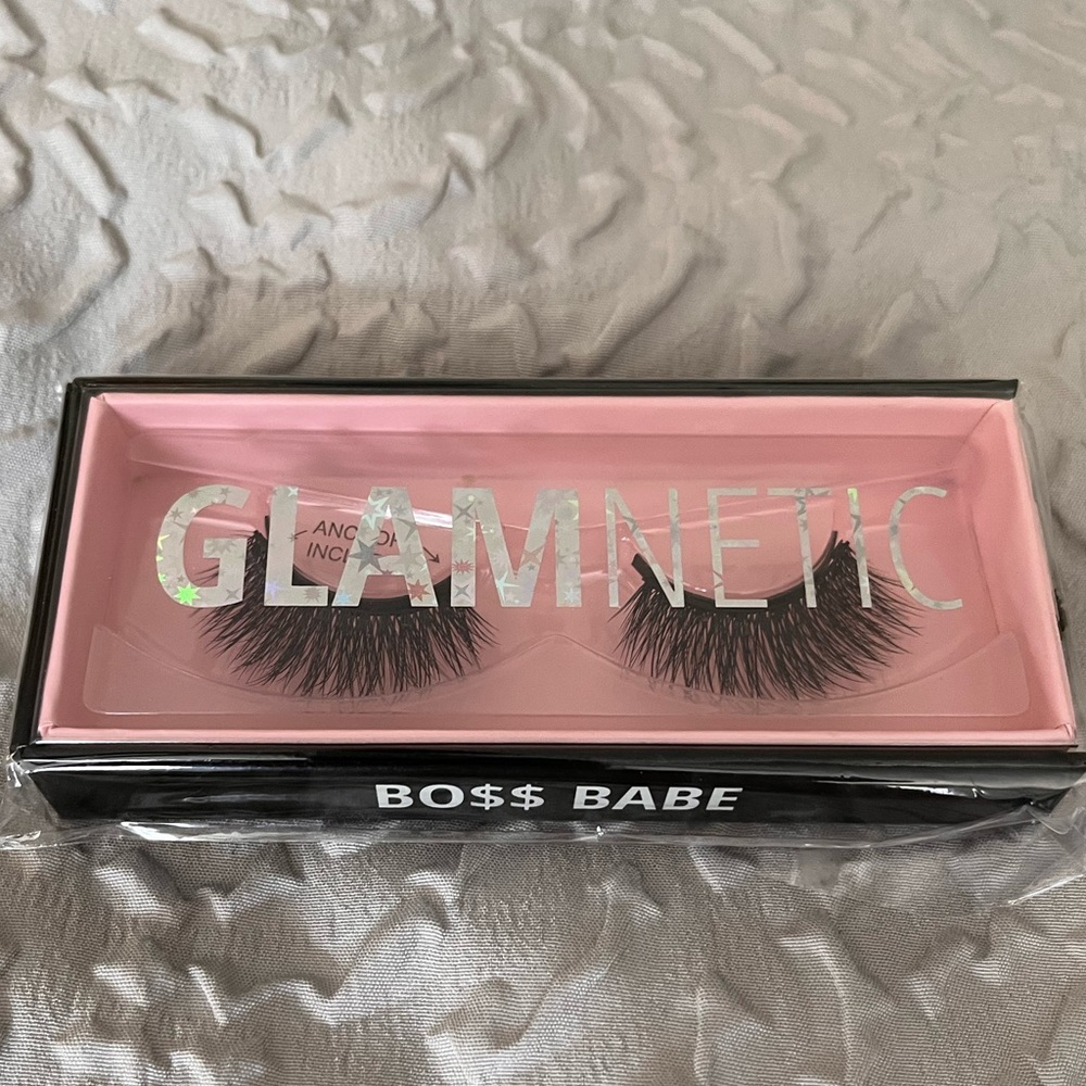 Glamnetic Boss Babe Magnetic Eyelashes / False Eyelashes New (not opened)